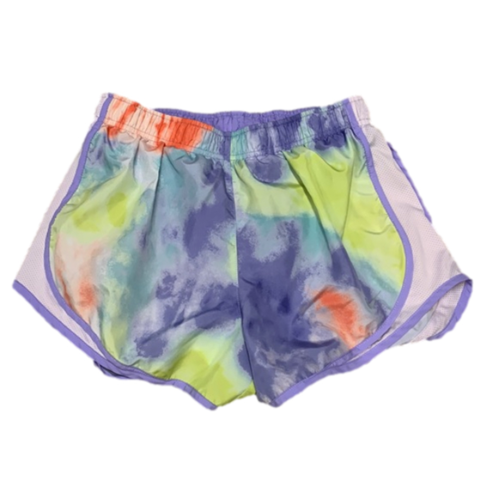 Nike Dri Fit Tie Dye Lined Running Shorts Women's Medium